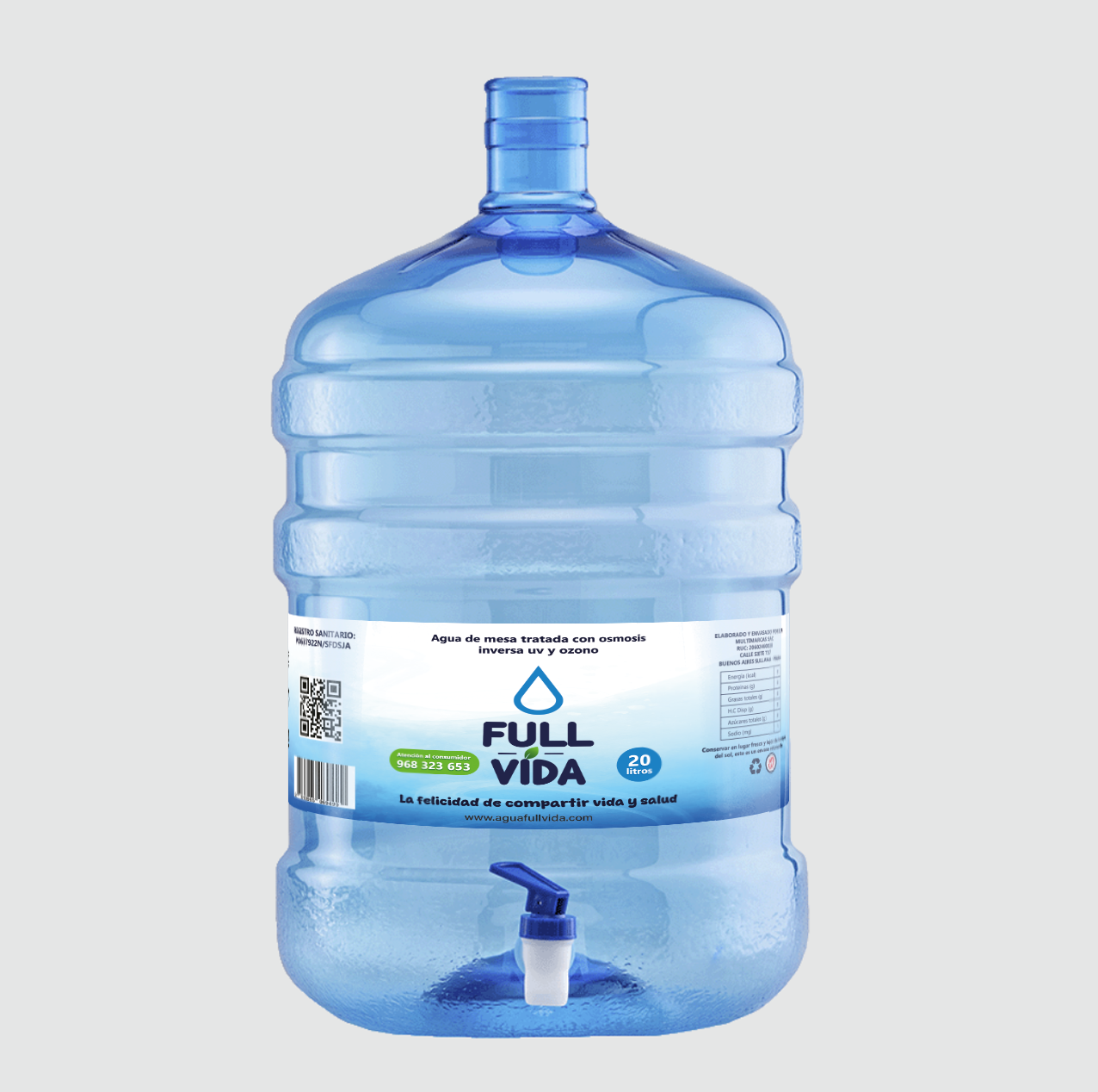 Bidón 20 L retornable